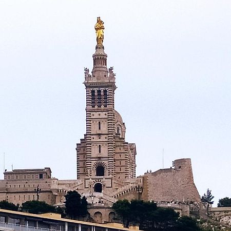 Apartamento T2 Vue sur la Basilique de Notre Dame de la Garde Marsella Exterior foto
