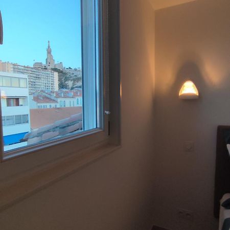 Apartamento T2 Vue sur la Basilique de Notre Dame de la Garde Marsella Exterior foto