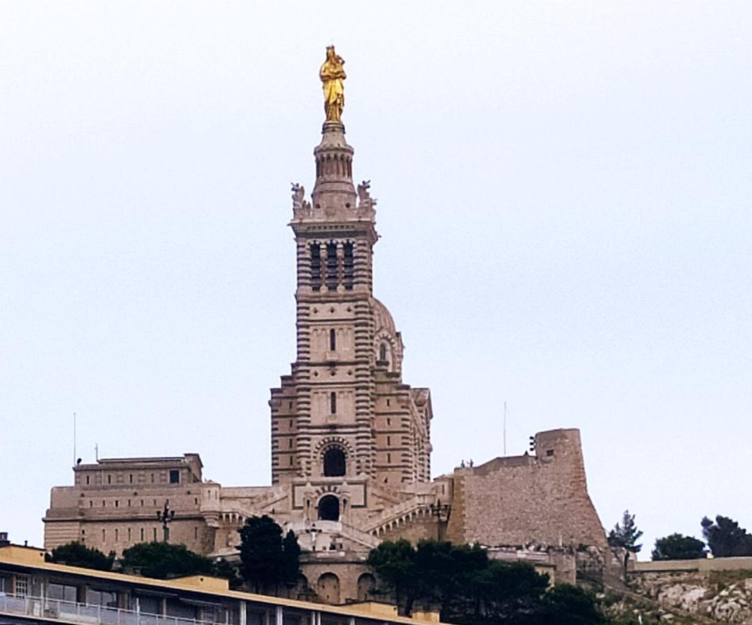 T2 Vue sur la Basilique de Notre Dame de la Garde Apartamento Marsella Exterior foto