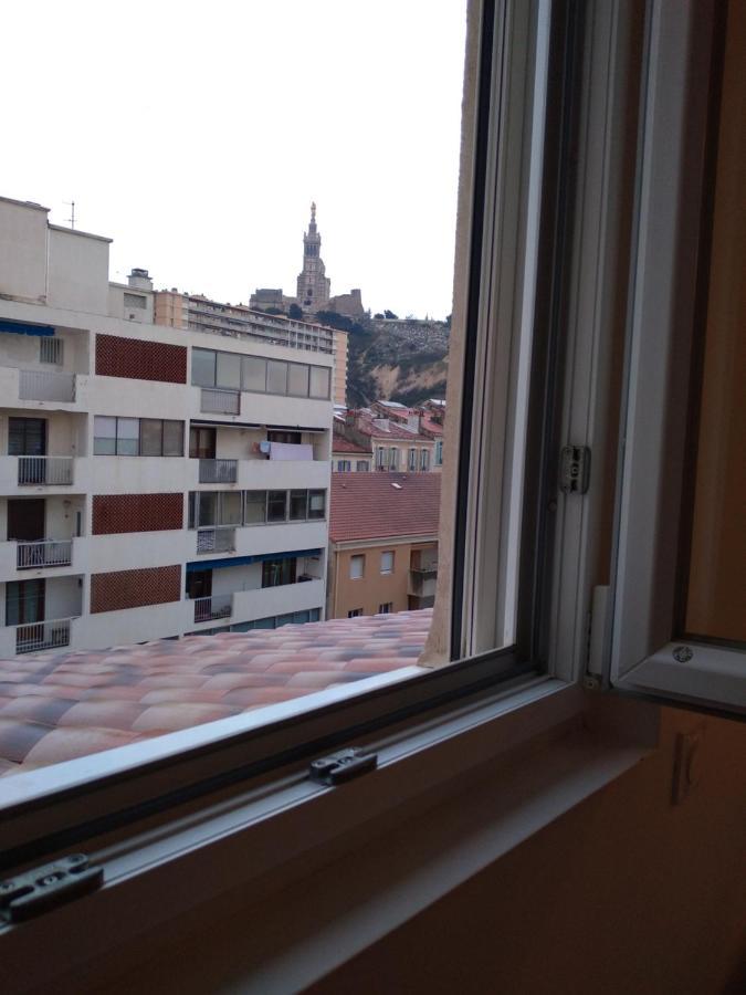 Apartamento T2 Vue sur la Basilique de Notre Dame de la Garde Marsella Exterior foto