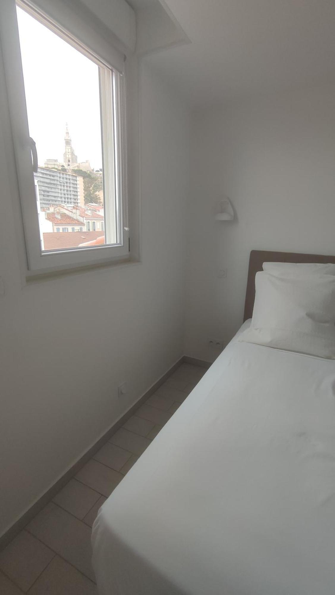Apartamento T2 Vue sur la Basilique de Notre Dame de la Garde Marsella Exterior foto