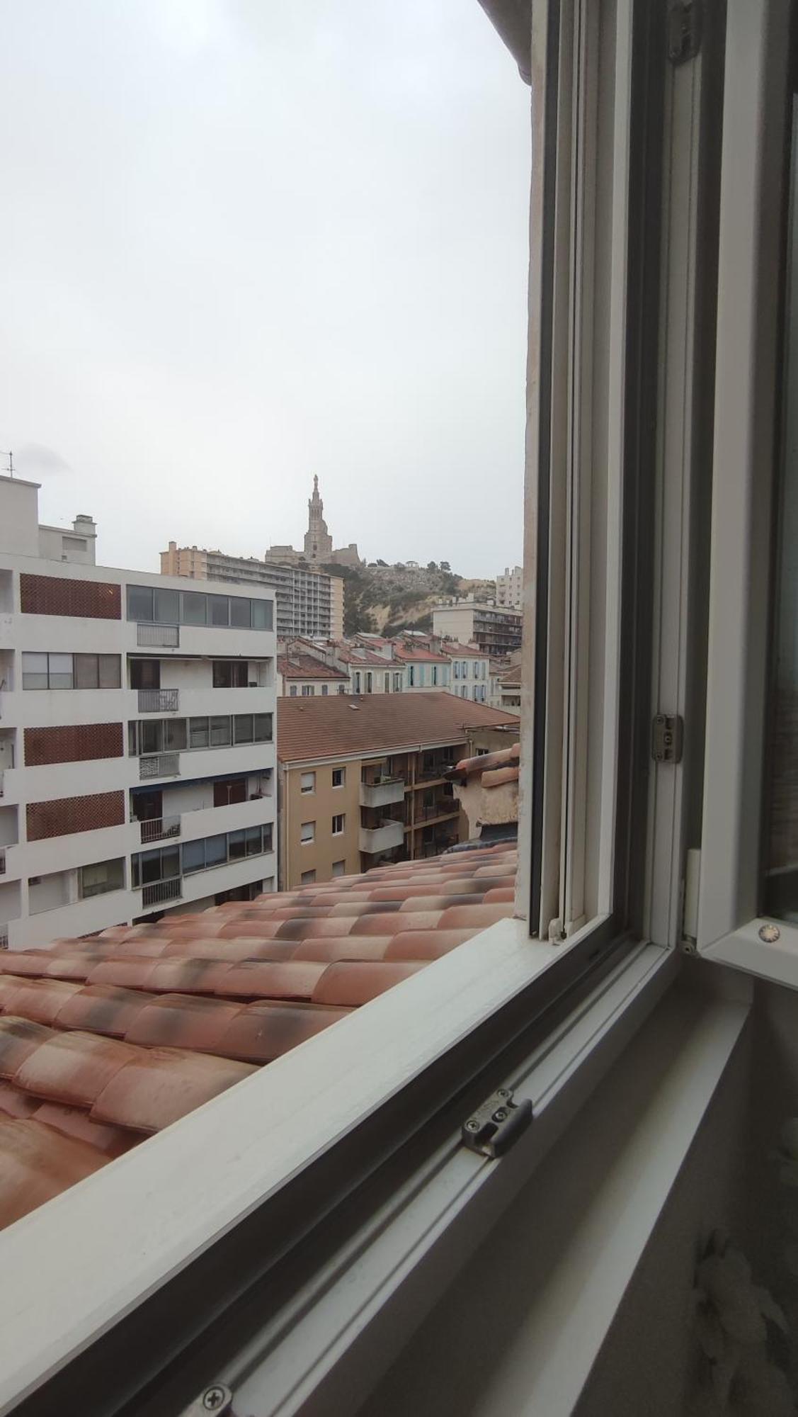 Apartamento T2 Vue sur la Basilique de Notre Dame de la Garde Marsella Exterior foto