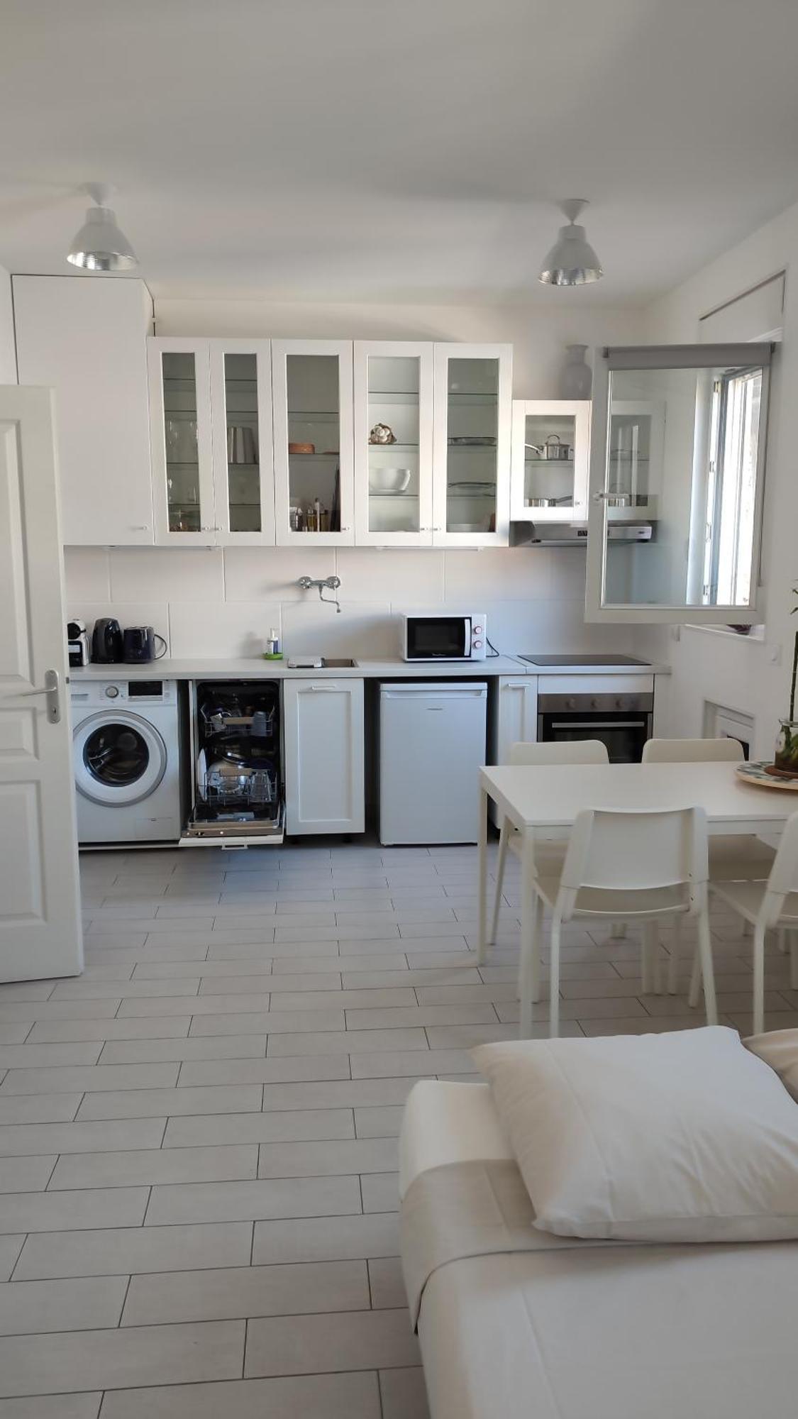 Apartamento T2 Vue sur la Basilique de Notre Dame de la Garde Marsella Exterior foto
